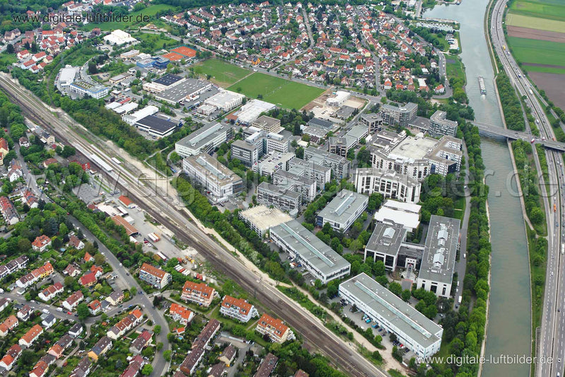 Luftaufnahme Südwestpark in Nürnberg | Mittelfranken, Bayern