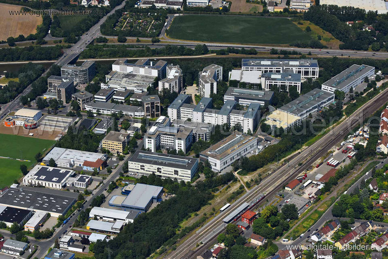 Luftaufnahme Südwestpark in Nürnberg | Mittelfranken, Bayern
