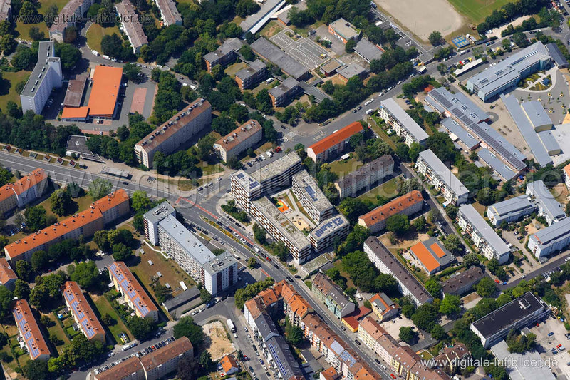 Luftaufnahme Sündersbühl in Nürnberg | Mittelfranken, Bayern