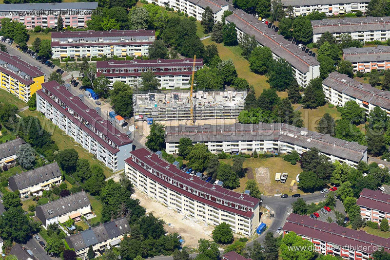 Luftaufnahme Sündersbühl in Nürnberg | Mittelfranken, Bayern