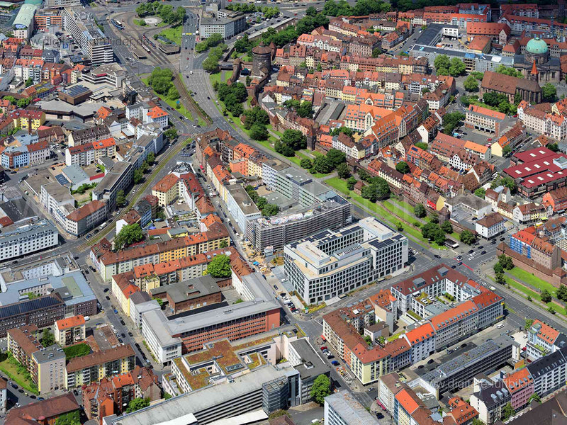 Luftaufnahme Tafelfeld in Nürnberg | Mittelfranken, Bayern