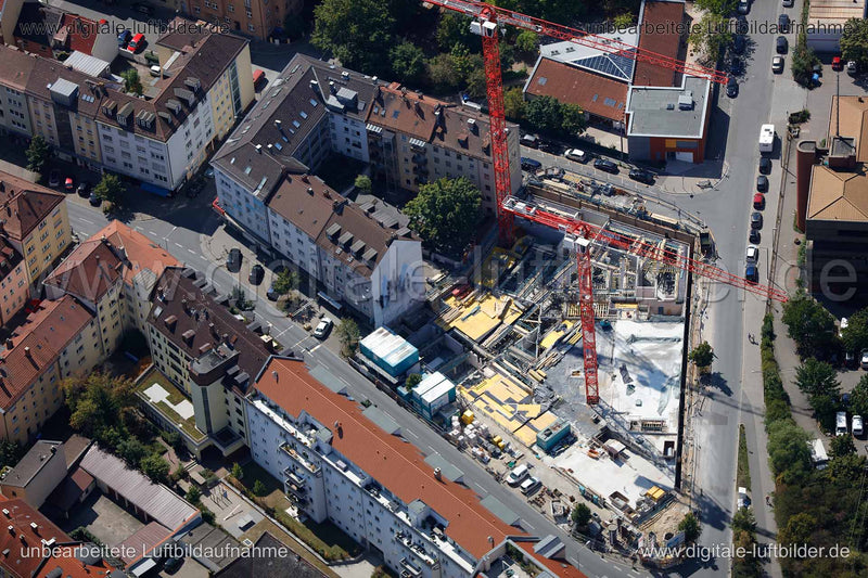 Luftaufnahme Tafelfeldstraße in Nürnberg | Mittelfranken, Bayern