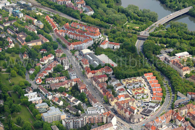 Luftaufnahme Tafelhalle in Nürnberg | Mittelfranken, Bayern