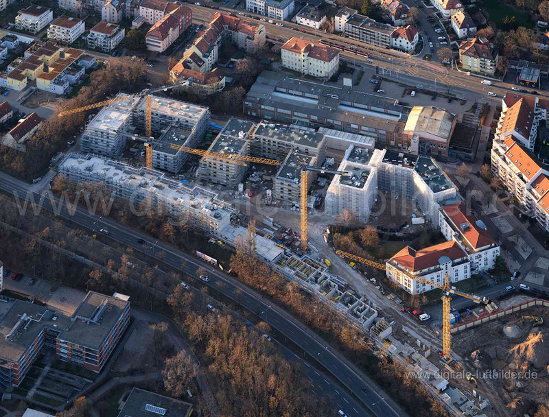 Luftaufnahme Tafelhalle in Nürnberg | Mittelfranken, Bayern