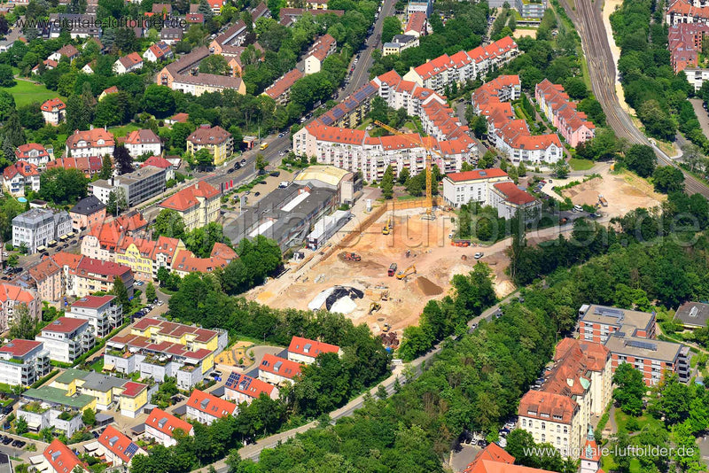 Luftaufnahme Tafelhalle in Nürnberg | Mittelfranken, Bayern