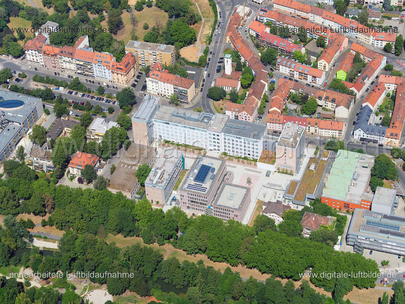 Luftaufnahme Technische Hochschule in Nürnberg | Mittelfranken, Bayern