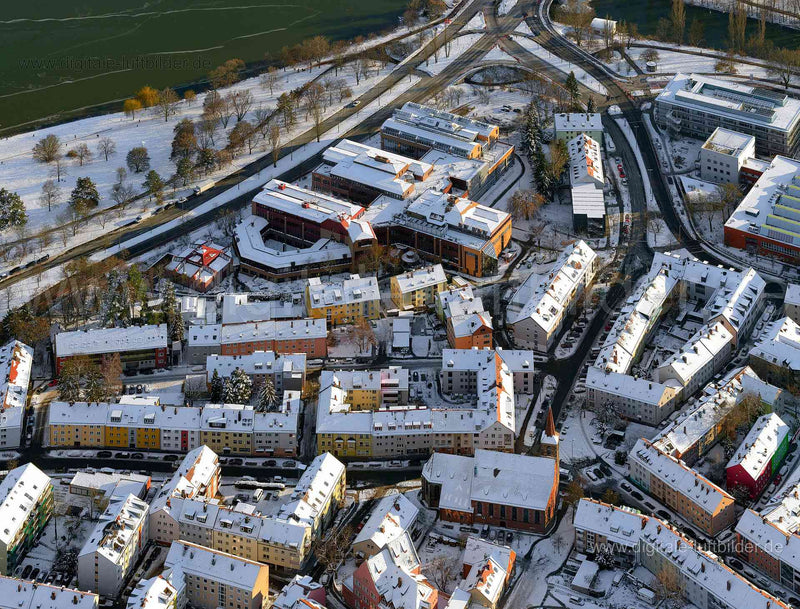 Luftaufnahme Technische Hochschule in Nürnberg | Mittelfranken, Bayern