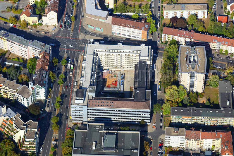 Luftaufnahme Tempohaus in Nürnberg | Mittelfranken, Bayern