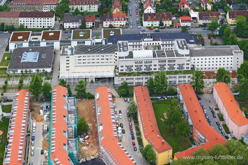 Luftaufnahme Theresien-Krankenhaus in Nürnberg | Mittelfranken, Bayern