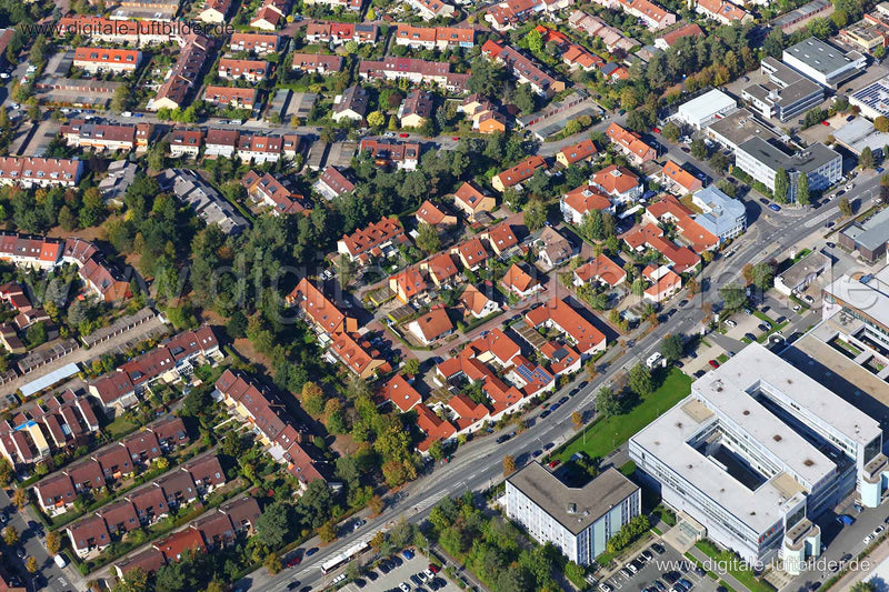 Luftaufnahme Thomas-Mann-Straße in Nürnberg | Mittelfranken, Bayern