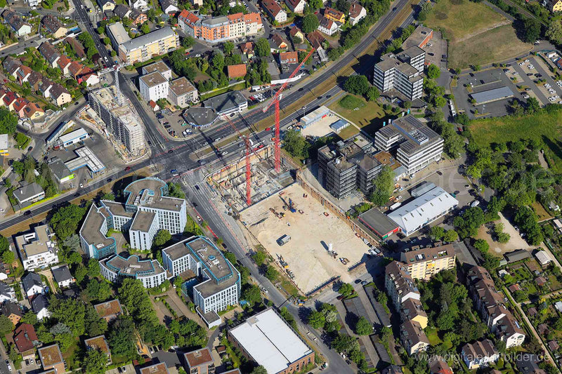Luftaufnahme Thon in Nürnberg | Mittelfranken, Bayern