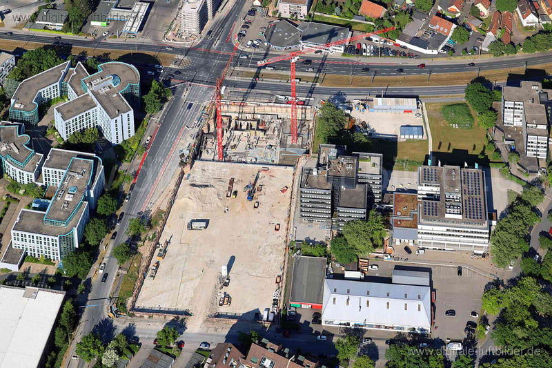 Luftaufnahme Thon in Nürnberg | Mittelfranken, Bayern