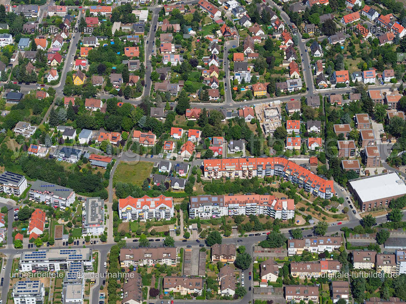 Luftaufnahme Thon in Nürnberg | Mittelfranken, Bayern