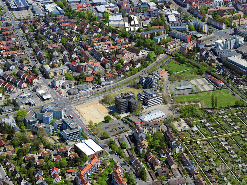 Luftaufnahme Thon in Nürnberg | Mittelfranken, Bayern