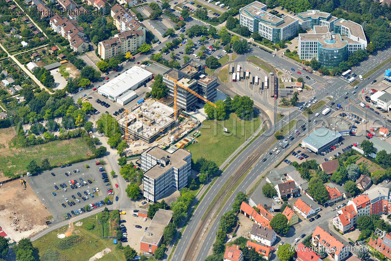 Luftaufnahme Thon in Nürnberg | Mittelfranken, Bayern