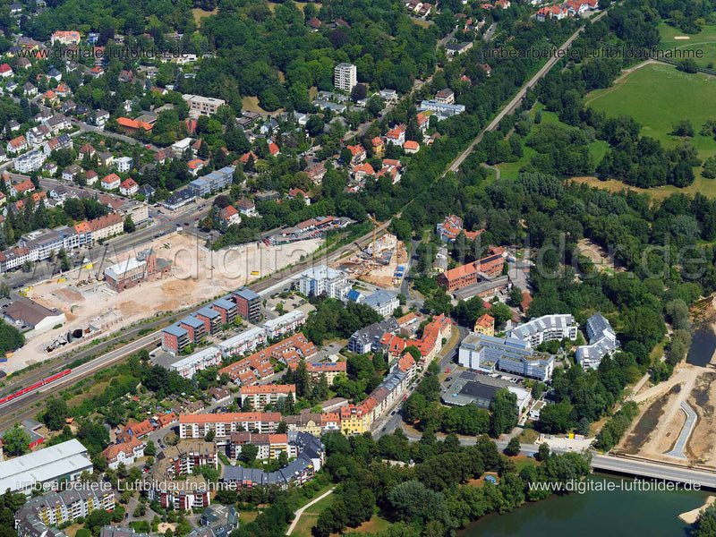 Luftaufnahme Thumenberger Weg in Nürnberg | Mittelfranken, Bayern