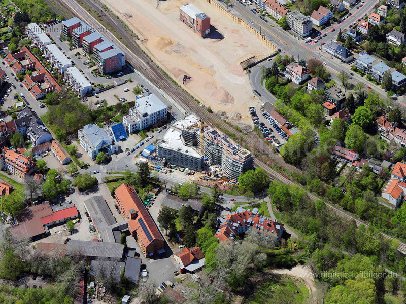 Luftaufnahme Thumenberger Weg in Nürnberg | Mittelfranken, Bayern