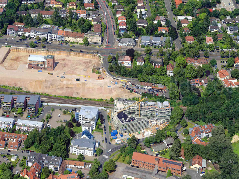 Luftaufnahme Thumenberger Weg in Nürnberg | Mittelfranken, Bayern