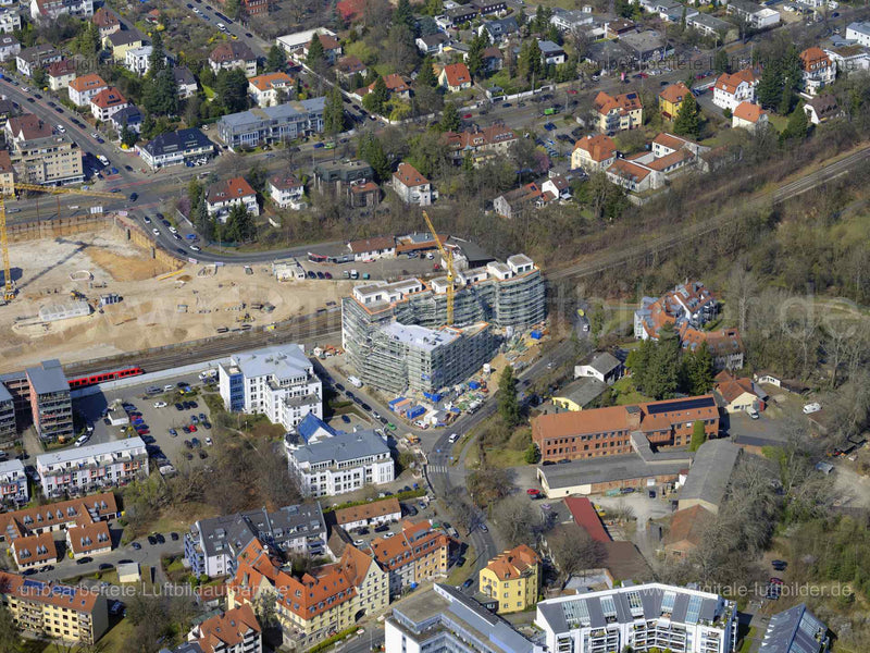 Luftaufnahme Thumenberger Weg in Nürnberg | Mittelfranken, Bayern
