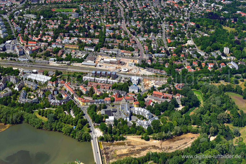 Luftaufnahme Thumenberger Weg in Nürnberg | Mittelfranken, Bayern