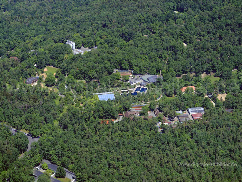 Luftaufnahme Tiergarten in Nürnberg | Mittelfranken, Bayern