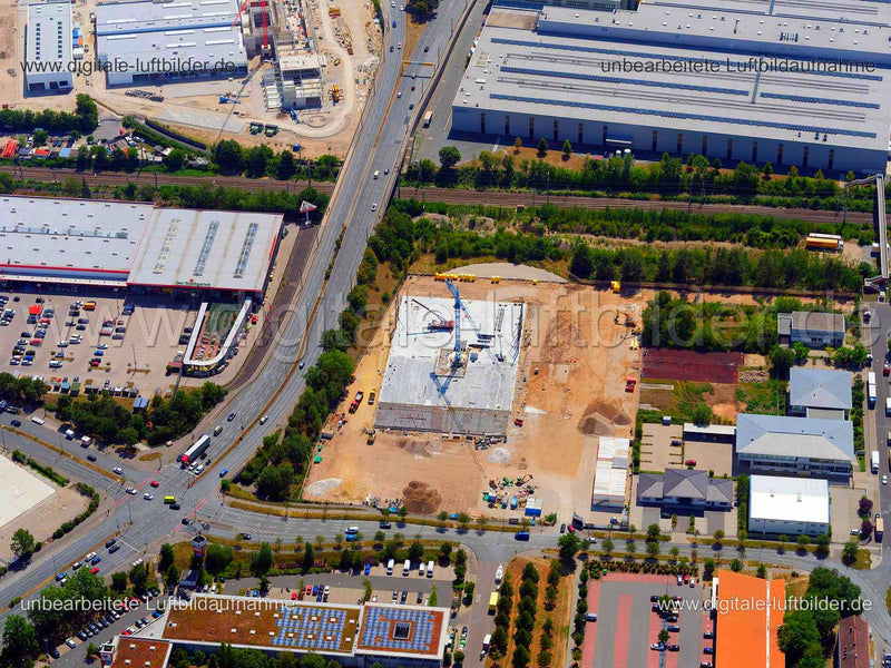 Luftaufnahme Tillypark in Nürnberg | Mittelfranken, Bayern