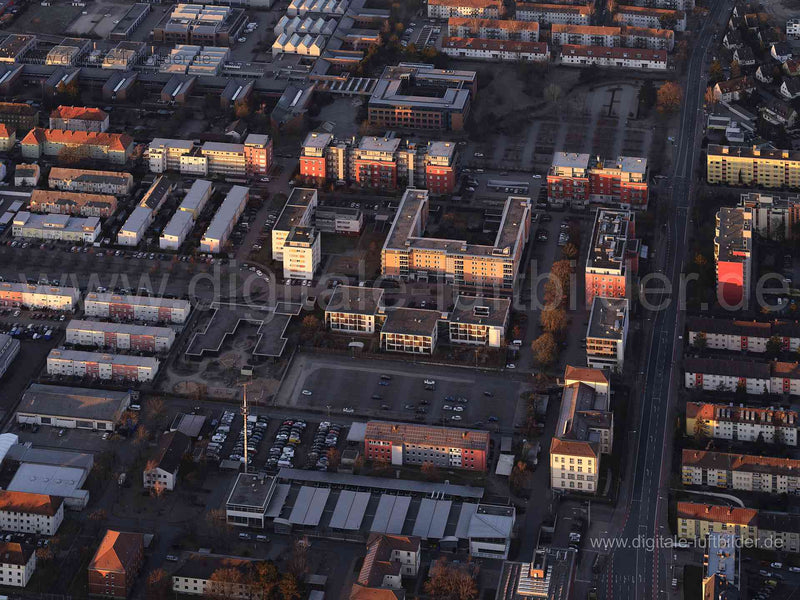 Luftaufnahme Tillypark in Nürnberg | Mittelfranken, Bayern