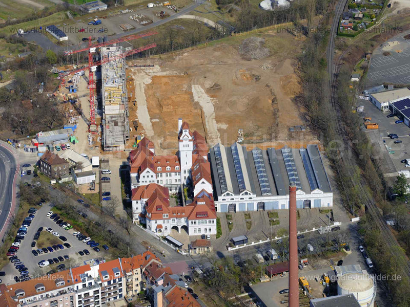 Luftaufnahme Tramlofts in Nürnberg | Mittelfranken, Bayern