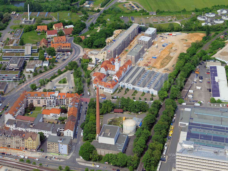 Luftaufnahme Tramlofts in Nürnberg | Mittelfranken, Bayern