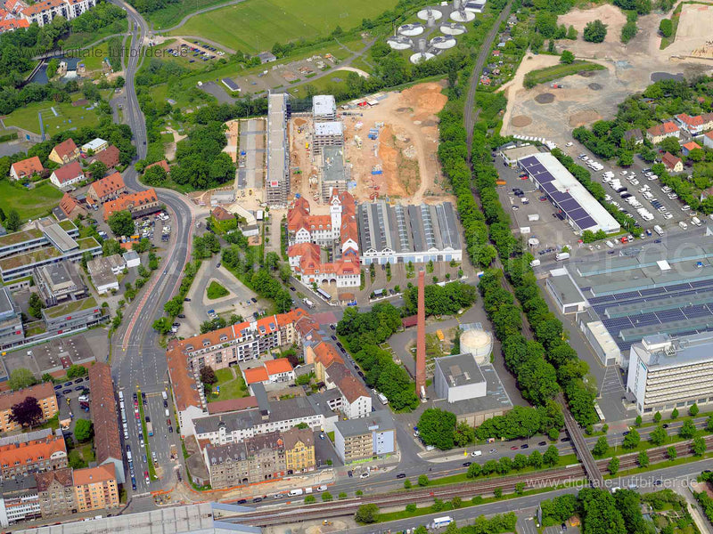 Luftaufnahme Tramlofts in Nürnberg | Mittelfranken, Bayern