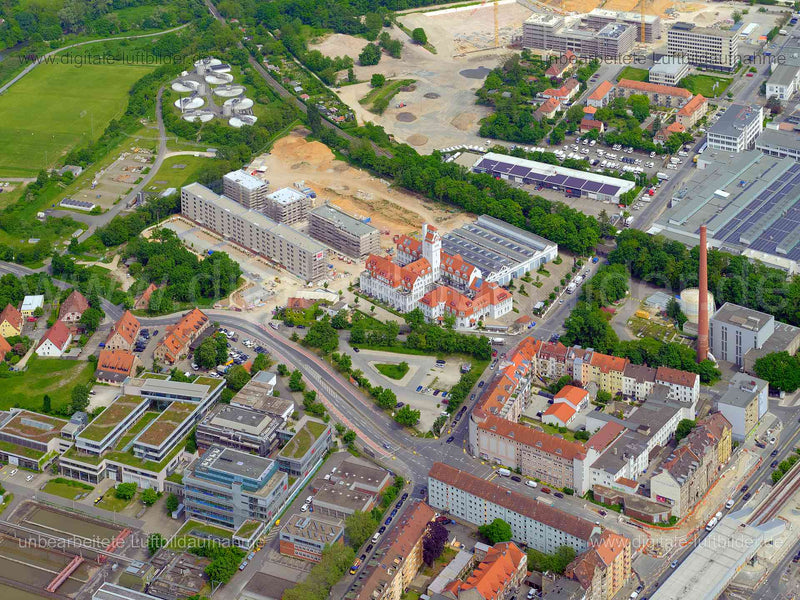 Luftaufnahme Tramlofts in Nürnberg | Mittelfranken, Bayern