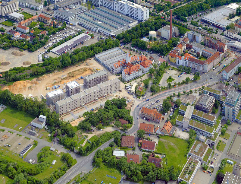 Luftaufnahme Tramlofts in Nürnberg | Mittelfranken, Bayern