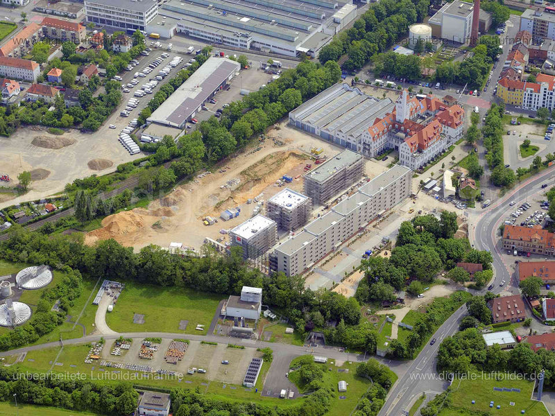 Luftaufnahme Tramlofts in Nürnberg | Mittelfranken, Bayern