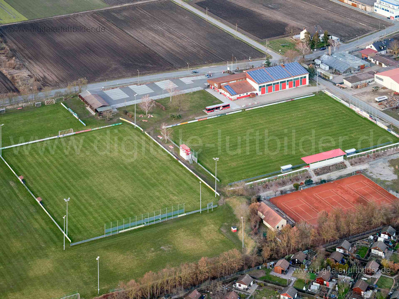 Luftaufnahme TSV-Buch in Nürnberg | Mittelfranken, Bayern