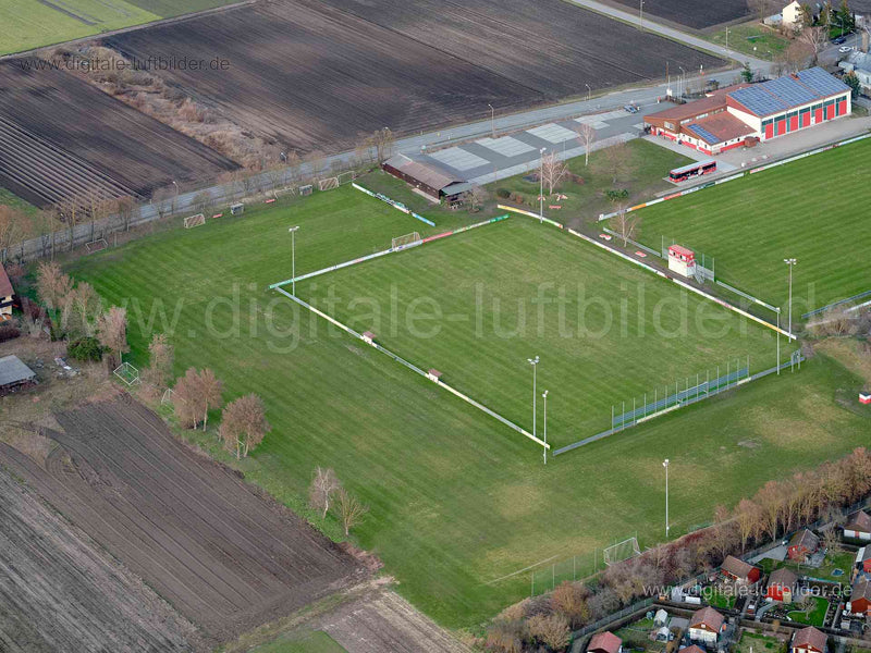 Luftaufnahme TSV-Buch in Nürnberg | Mittelfranken, Bayern