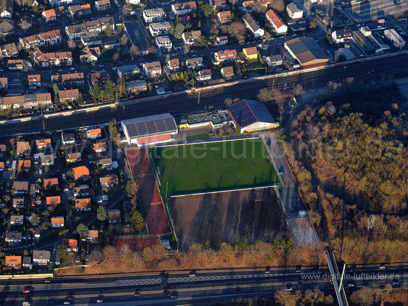 Luftaufnahme TSV 1860 Jahn Schweinau in Nürnberg | Mittelfranken, Bayern