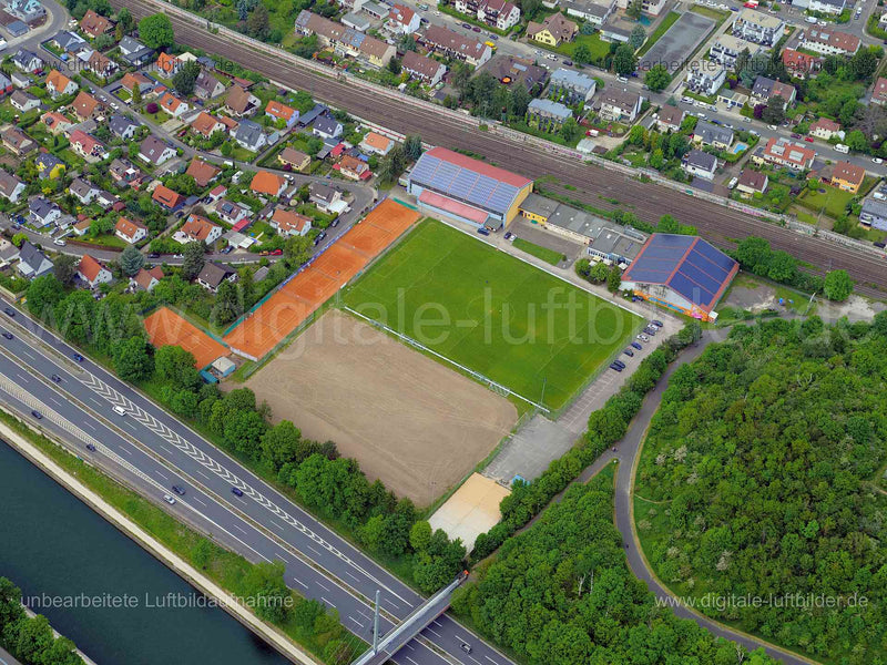 Luftaufnahme TSV 1860 Jahn Schweinau in Nürnberg | Mittelfranken, Bayern