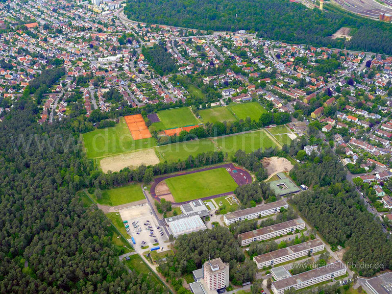 Luftaufnahme TSV Falkenheim in Nürnberg | Mittelfranken, Bayern