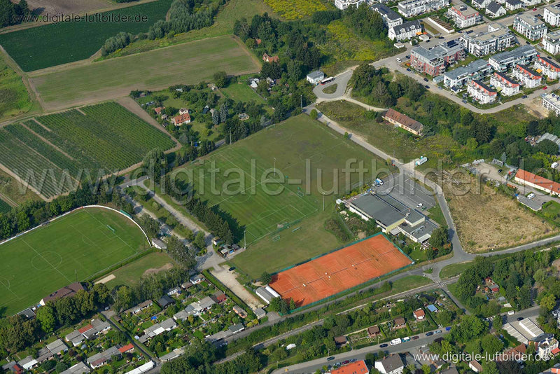 Luftaufnahme TSV Johannis 1883 in Nürnberg | Mittelfranken, Bayern