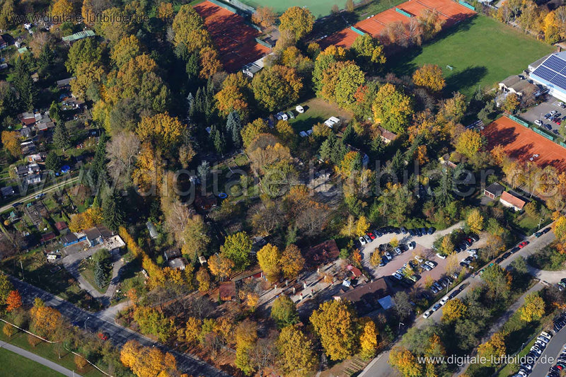 Luftaufnahme Tuchergarten in Nürnberg | Mittelfranken, Bayern