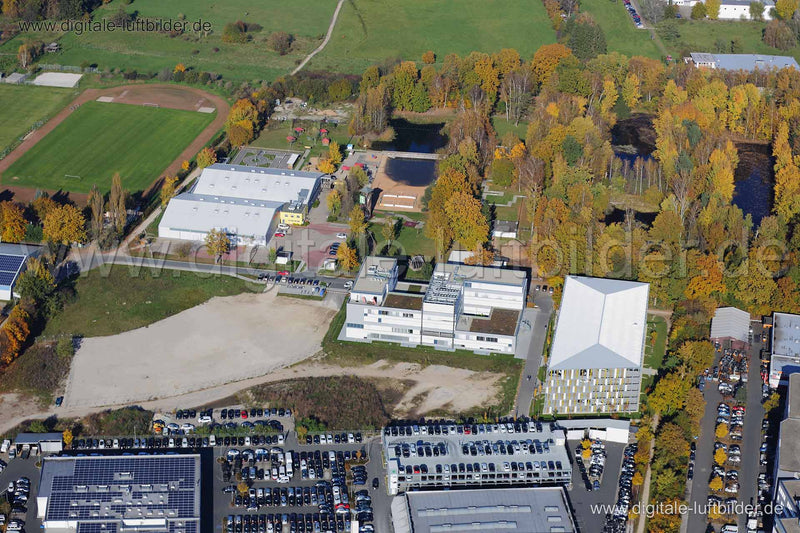 Luftaufnahme Tucherland bei Marienbergstraße in Nürnberg | Mittelfranken, Bayern