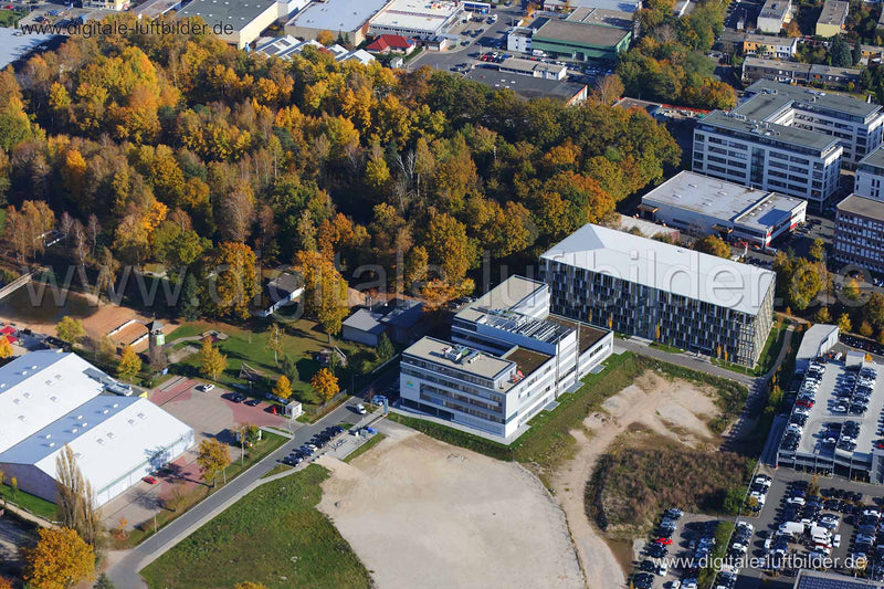 Luftaufnahme Tucherland bei Marienbergstraße in Nürnberg | Mittelfranken, Bayern