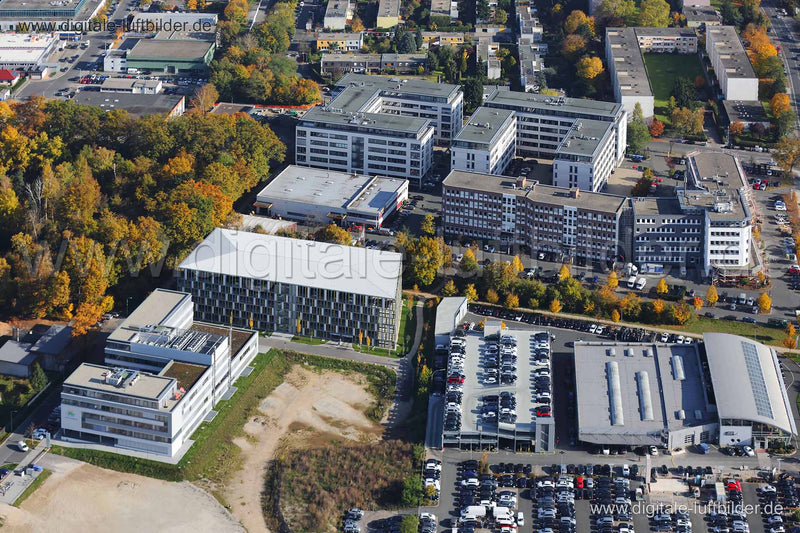 Luftaufnahme Tucherland bei Marienbergstraße in Nürnberg | Mittelfranken, Bayern