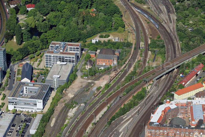 Luftaufnahme Tullnau in Nürnberg | Mittelfranken, Bayern