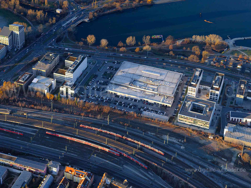 Luftaufnahme Tullnau in Nürnberg | Mittelfranken, Bayern