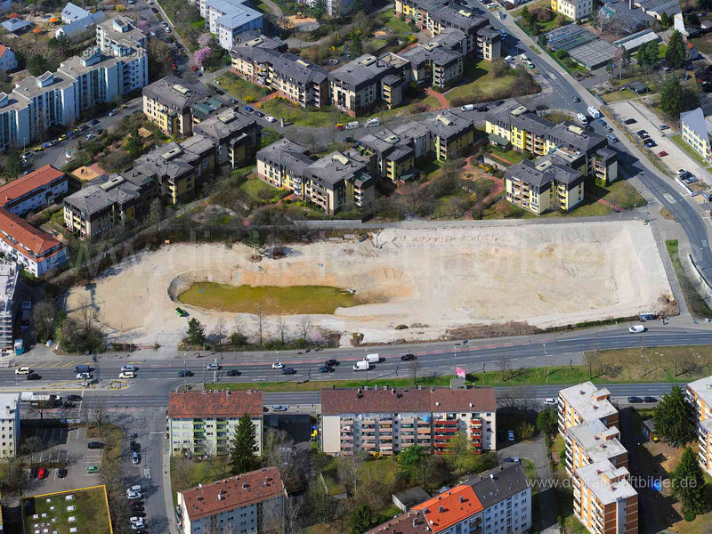 Luftaufnahme Umweltbank in Nürnberg | Mittelfranken, Bayern