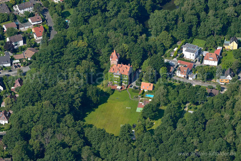 Luftaufnahme Unterbürg in Nürnberg | Mittelfranken, Bayern
