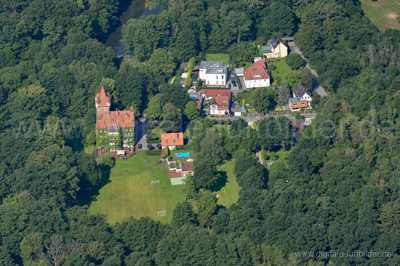 Luftaufnahme Unterbürg in Nürnberg | Mittelfranken, Bayern