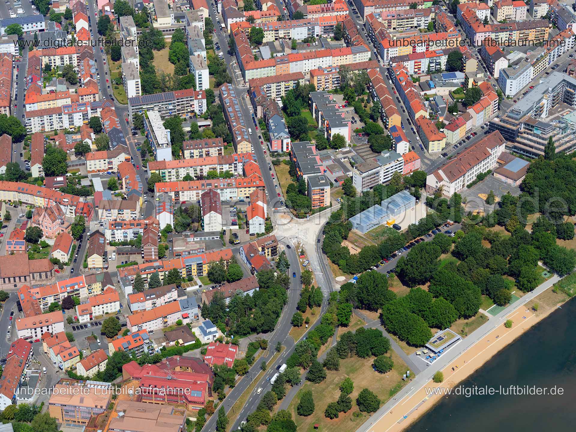 Luftbild: Veilhof, Nürnberg