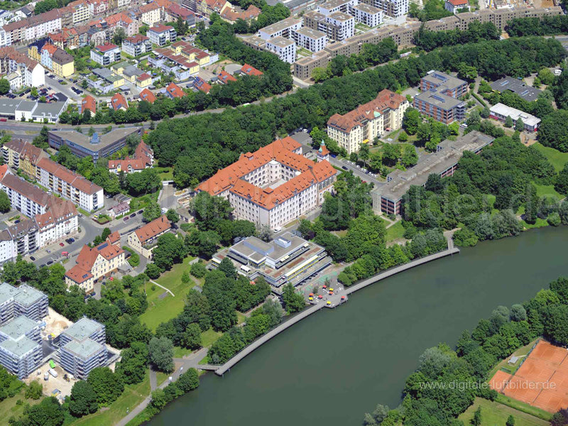 Luftaufnahme Veilhof in Nürnberg | Mittelfranken, Bayern